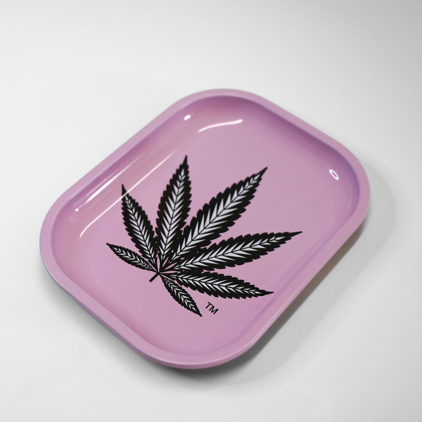 Bud Girls Club Pink Rolling Tray