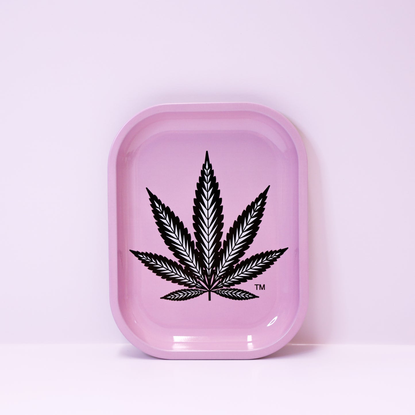 Bud Girls Club Pink Rolling Tray