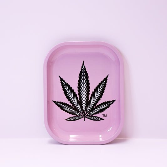 Bud Girls Club Pink Rolling Tray