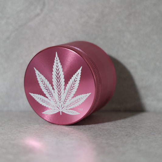 Pink 2.5 in / 63.5mm Weed Grinder