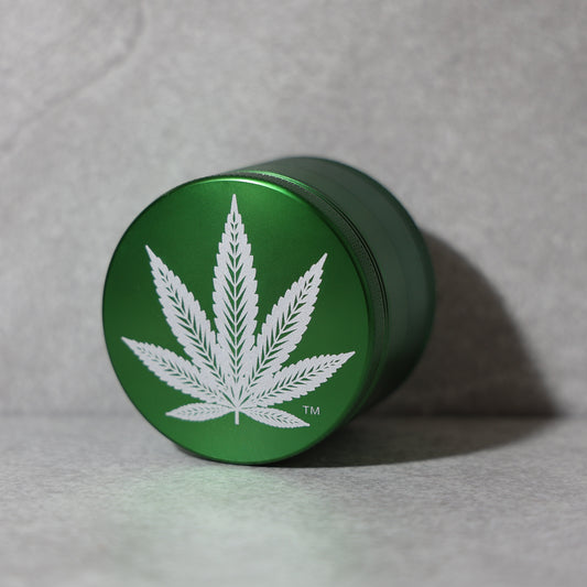 Green 2.5 in / 63.5mm Weed Grinder