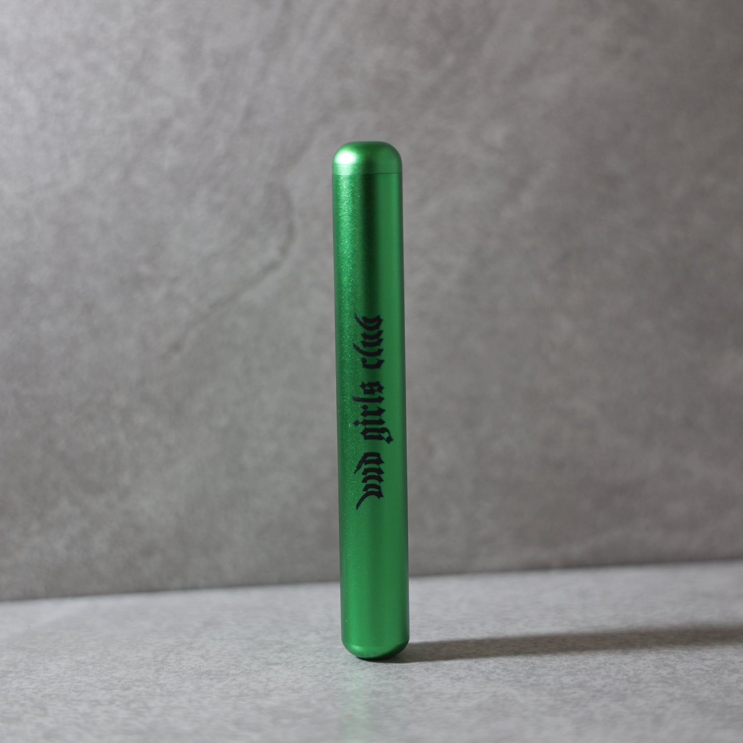 Bright Green J Tube