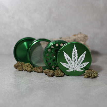 Green 2.5 in / 63.5mm Weed Grinder