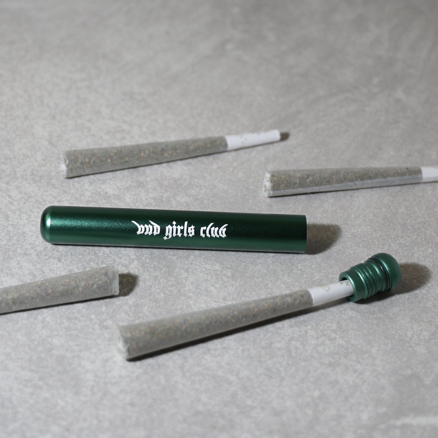 Dark Green J Tube