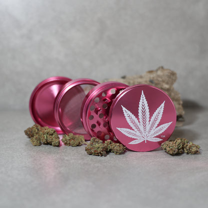 Pink 2.5 in / 63.5mm Weed Grinder