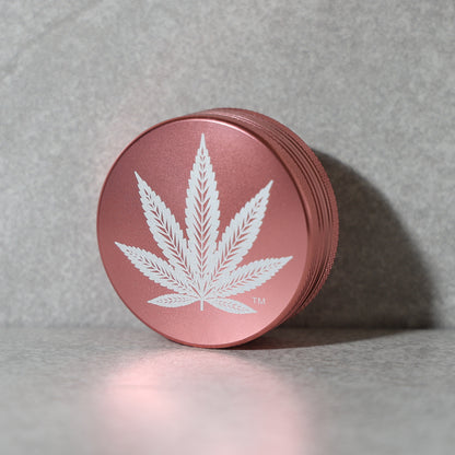 Rose Gold 2.2 in / 55.9mm Weed Grinder