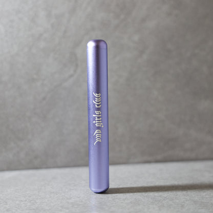 Lavender J Tube