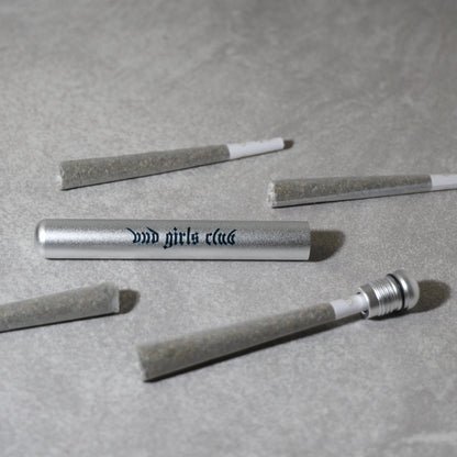 Silver J Tube