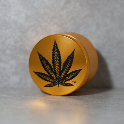 Gold 2.5 in / 63.5mm Weed Grinder