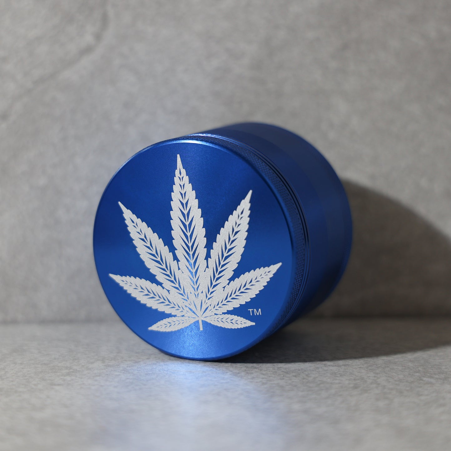 Blue 2.5 in / 63.5mm Weed Grinder