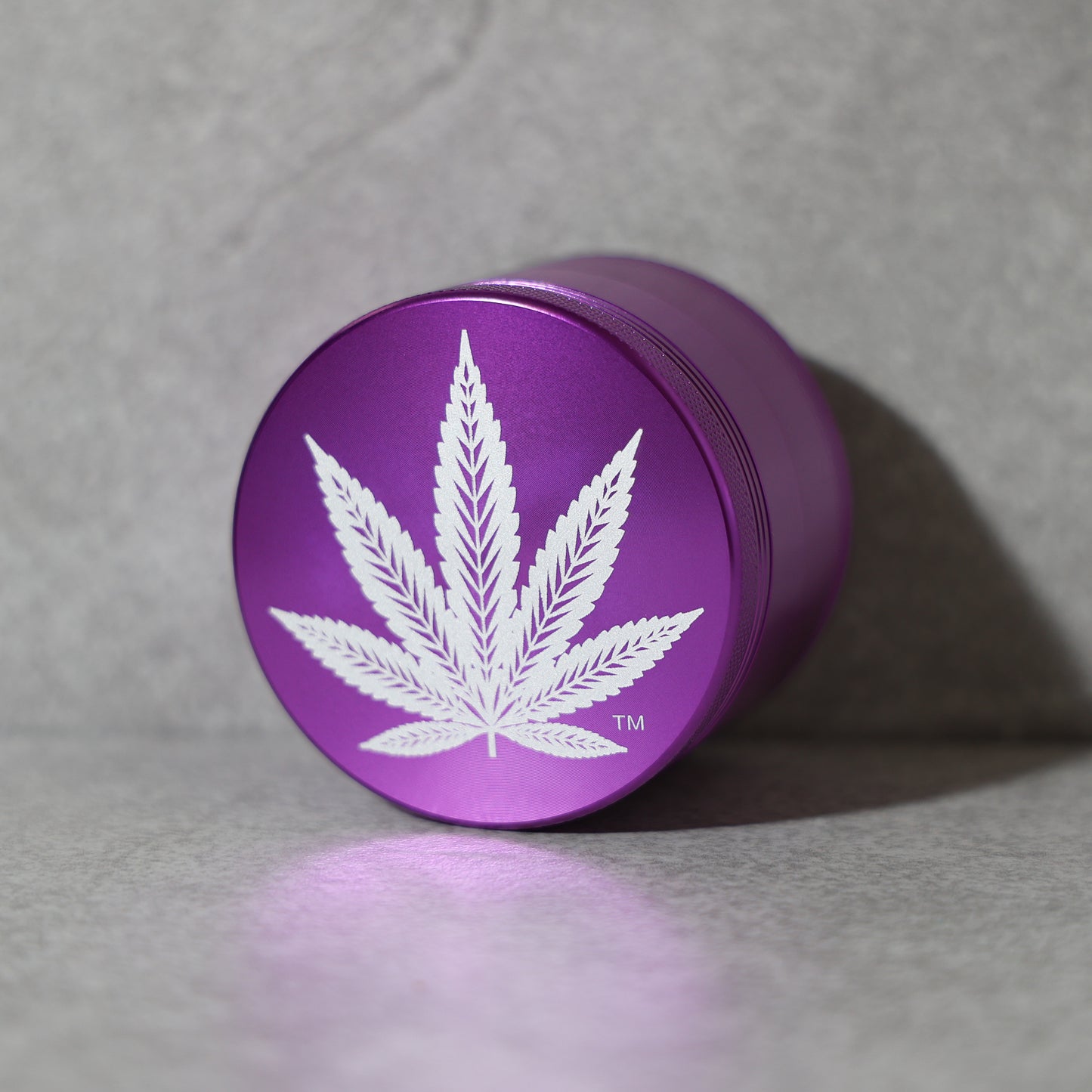 Purple 2.5 in / 63.5mm Weed Grinder