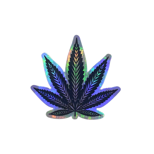 Holographic Flower Sticker