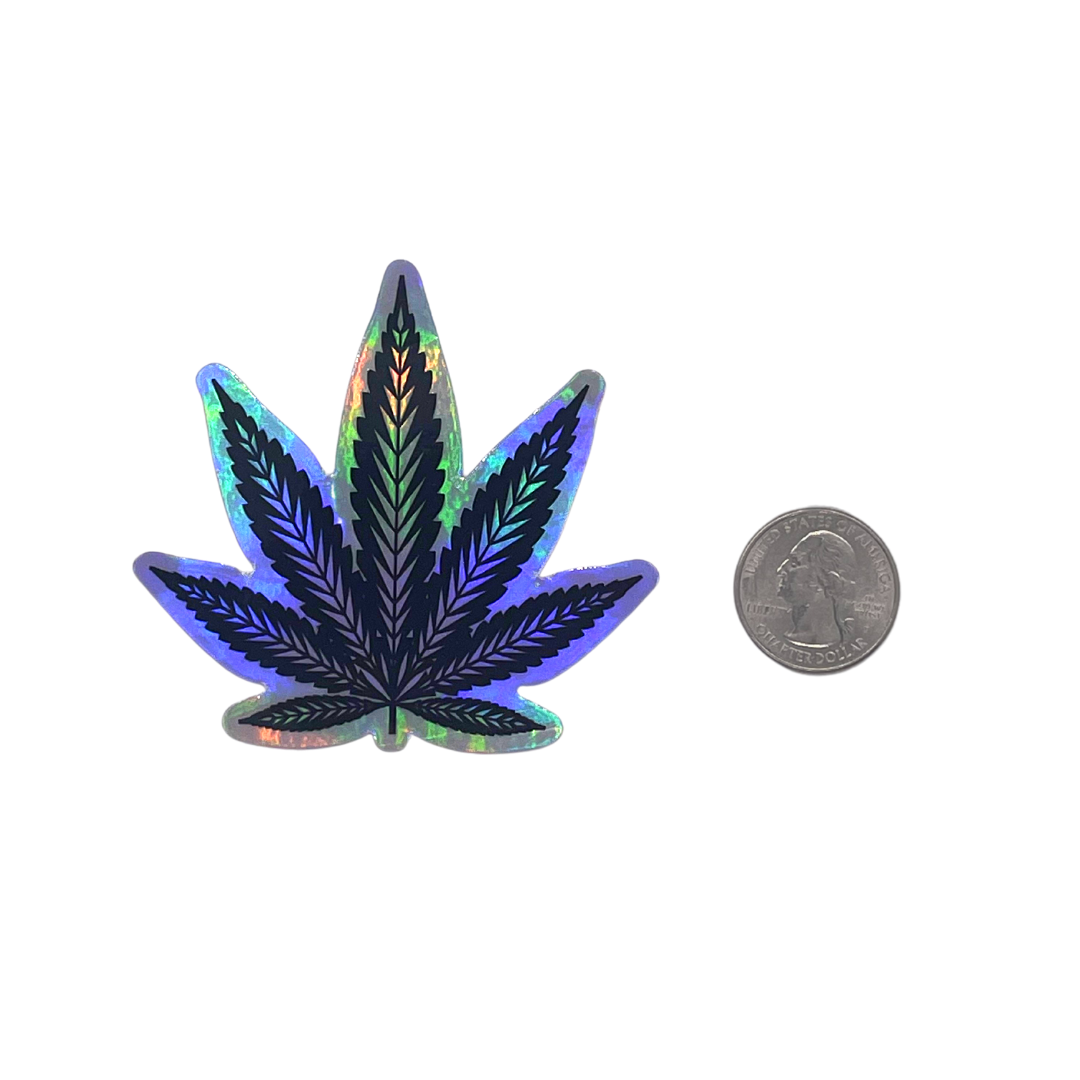 Holographic Flower Sticker