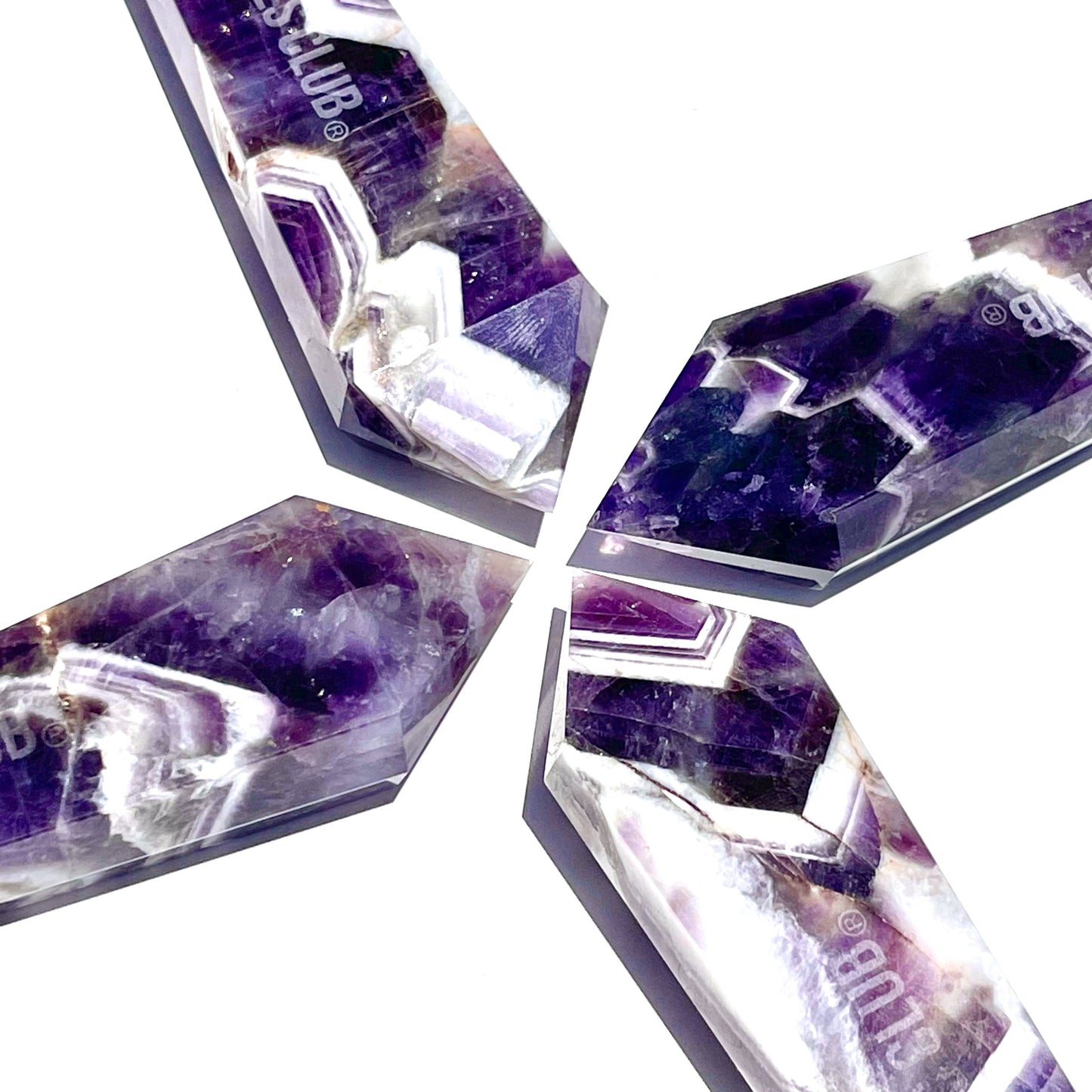 Dream Amethyst Crystal Pipe