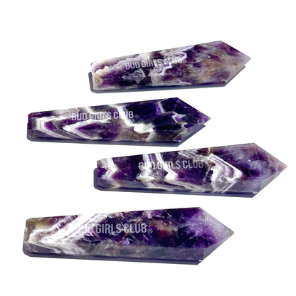 Dream Amethyst Crystal Pipe