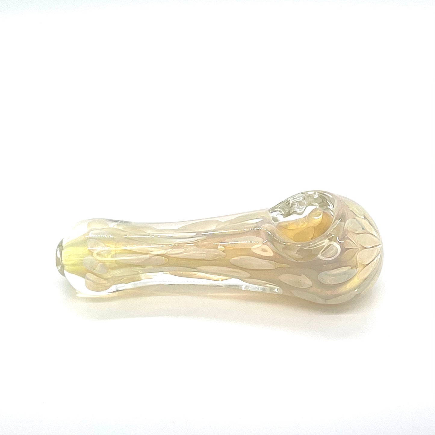 Orange & Yellow Aura Glass Pipe