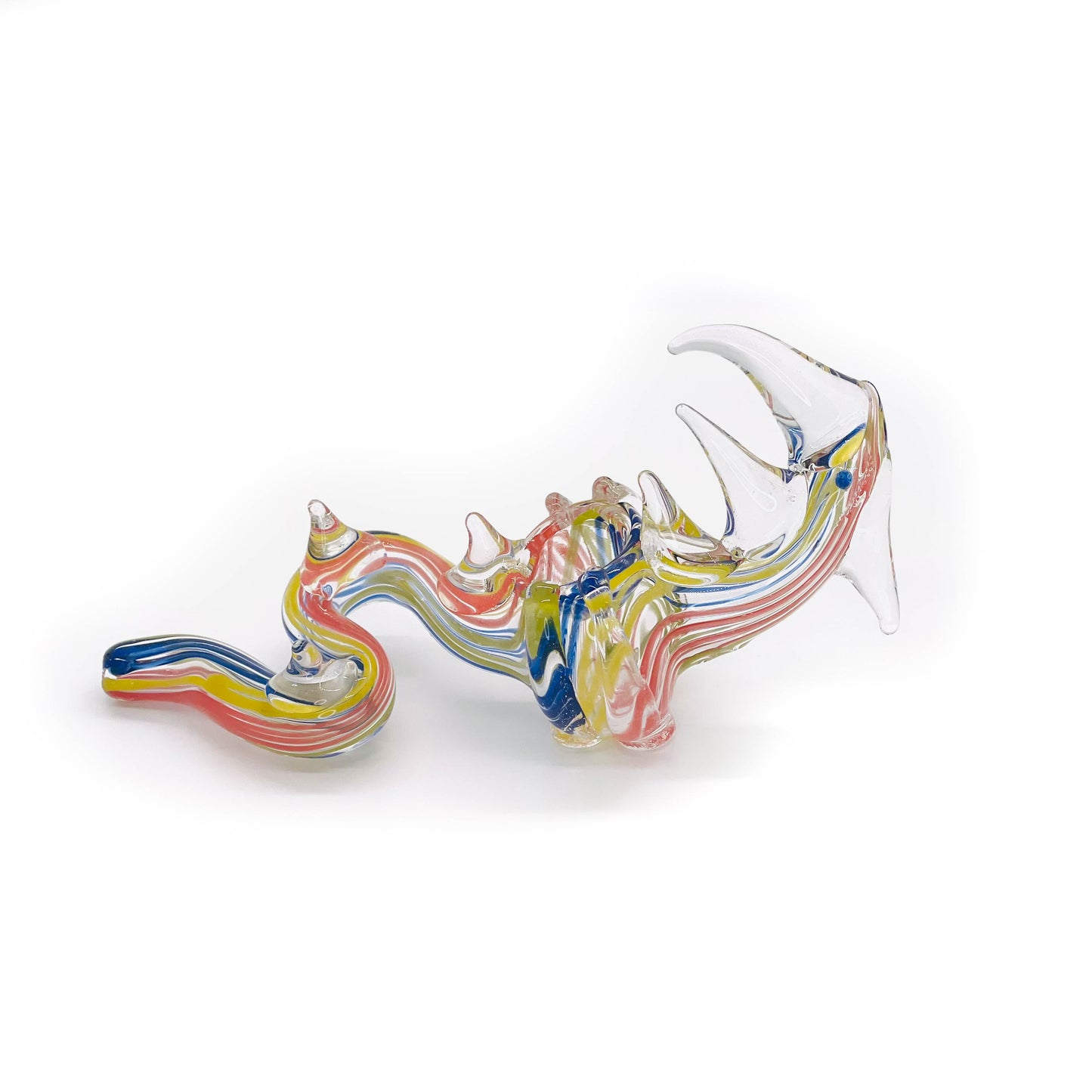 Dragon glass pipe