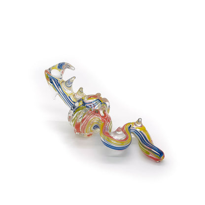 Dragon glass pipe