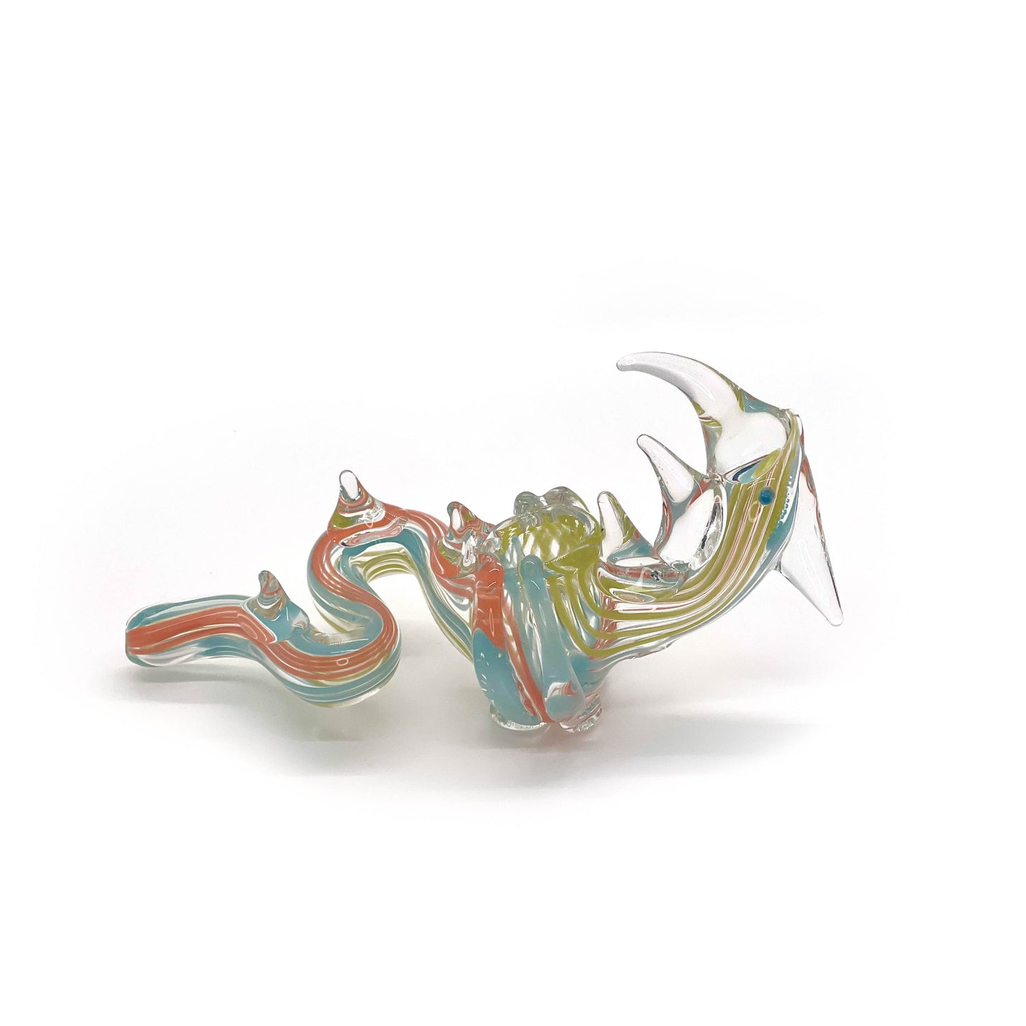 Dragon glass pipe