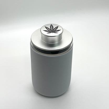 Flower Aluminaughty Stash Jar