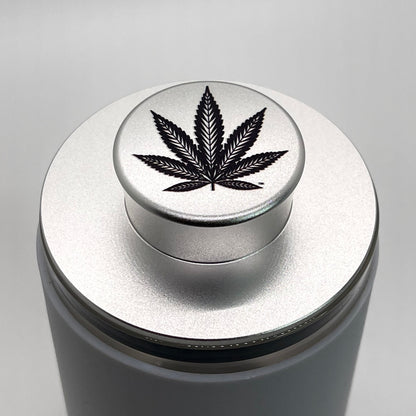 Flower Aluminaughty Stash Jar