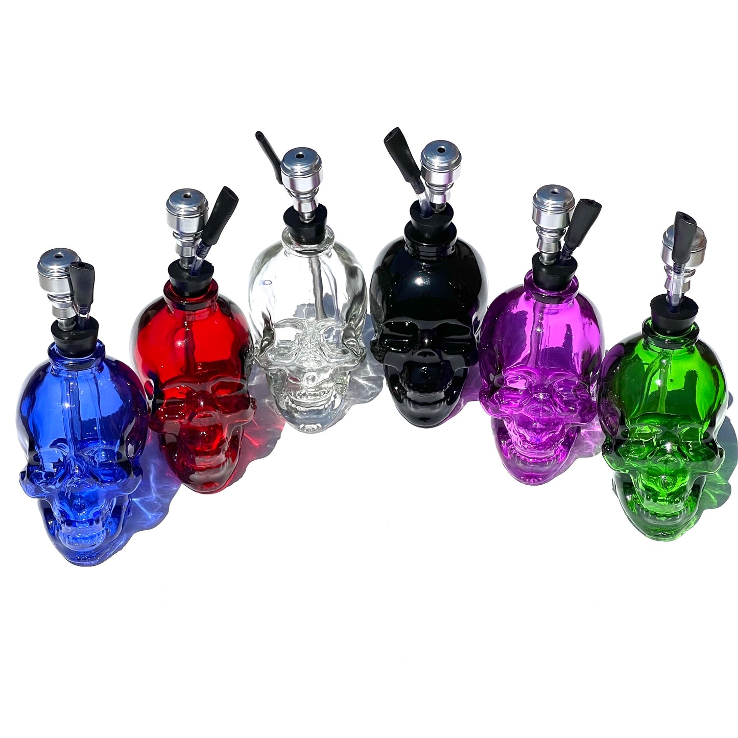 Mini Skull Water Pipe