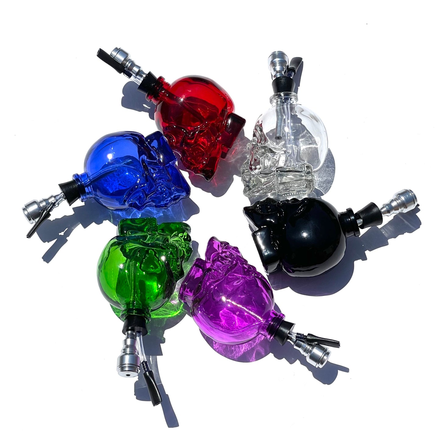 Mini Skull Water Pipe