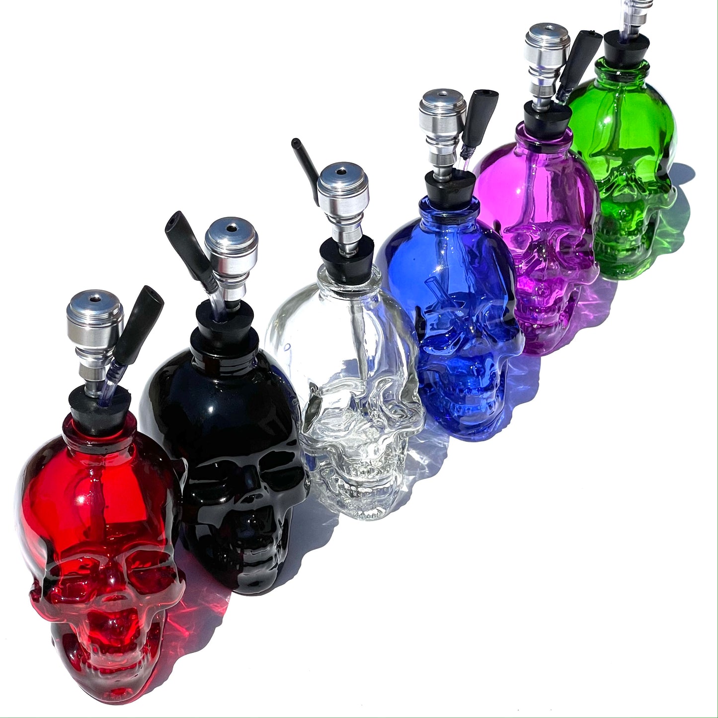 Mini Skull Water Pipe