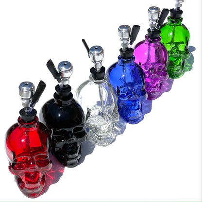 Mini Skull Water Pipe