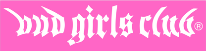 Pink BGC Bumper Sticker