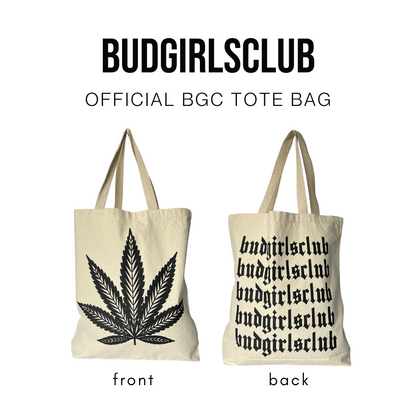 Bud Girl Tote Bag